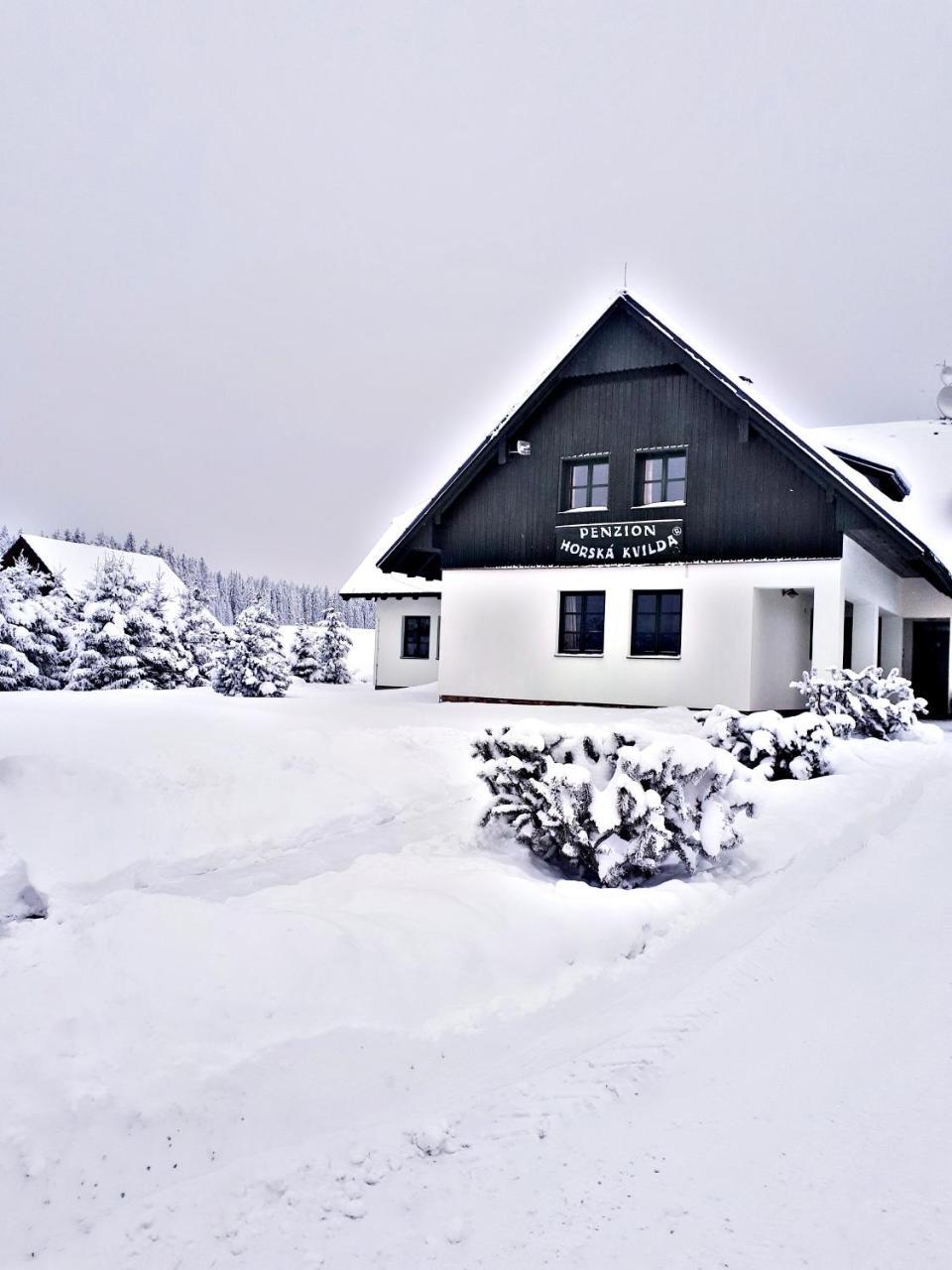 Penzion Horska Kvilda Exterior photo